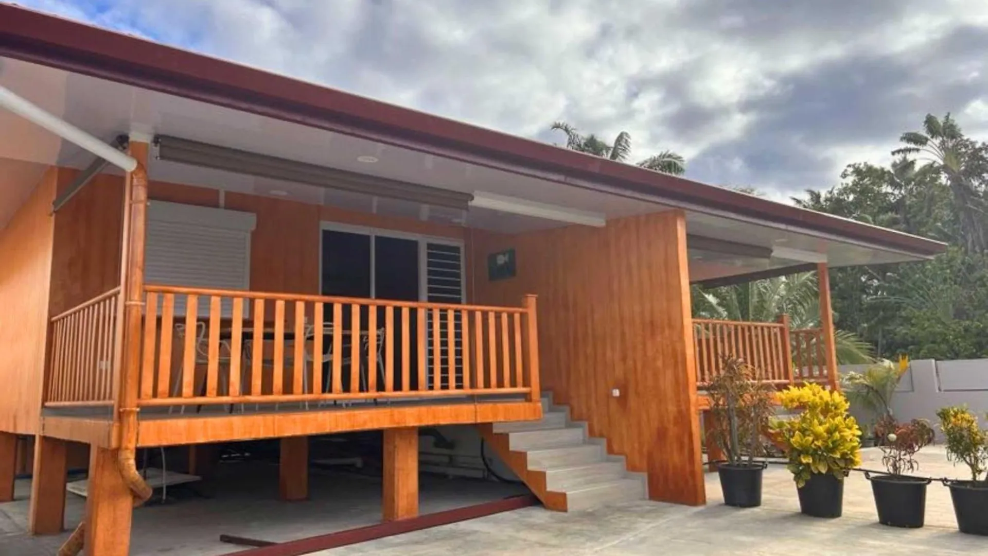Tahiti - Bungalow Mana Papara